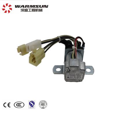 China Excavador Electric Parts de la retransmisión del solenoide del arrancador de B240700000382 182553 - 0391 en venta