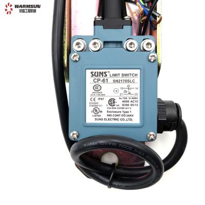 China 1A DC24V Anti Two Block Limit Switch 60083173 Truck Crane Spare Parts for sale