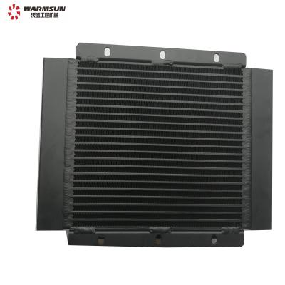 China 15KG B229900001996 Slim Profile Radiator Reach Stacker Spare Parts for sale