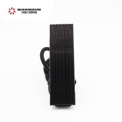 China 60062036 400256 Electric Throttle Pedal SMG200 Motor Grader Spare Parts for sale