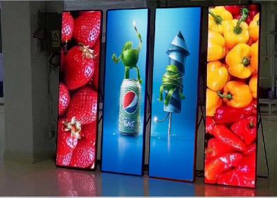 China 2.5mm Indoor Digital Advertising Screens P2.5 Banner LED Display IP43 for sale