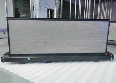 China Publicidad de pantalla al aire libre de la pantalla LED 1R1G1B SMD1921 LED del top del taxi P5 en venta