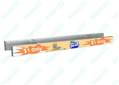 China Dustproof Advertising LED Display Shelf Retail Shop Digital SMD1010 P1.8 for sale
