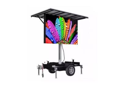 China DP1.2 Outdoor Mobile Truck LED Display GOB AOB LED Moving Display for sale