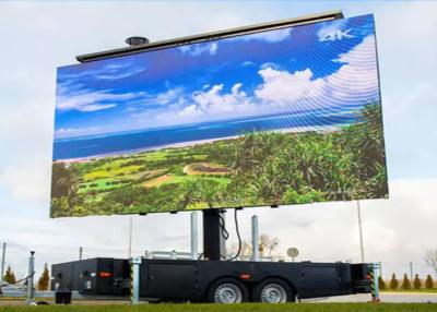 China Dustproof Outdoor Mobile LED Screen Rental Full Color SMD1515 IP43 for sale
