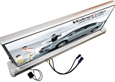 China Dustproof Taxi LED Display Outdoor Taxi Top Advertising P2.5 2.5mm for sale