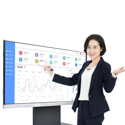 China Office or school interactive board teacher 98 inch screen bulletin board interactive whiteboard games for preschool calculations en venta