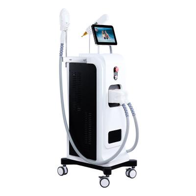 China Best IPL OPT Combined With ND:Yag Laser Machine for sale