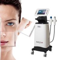 Quality Gloden Mirco Needle Radio Frequency Machine for Wrinkle Remover for sale