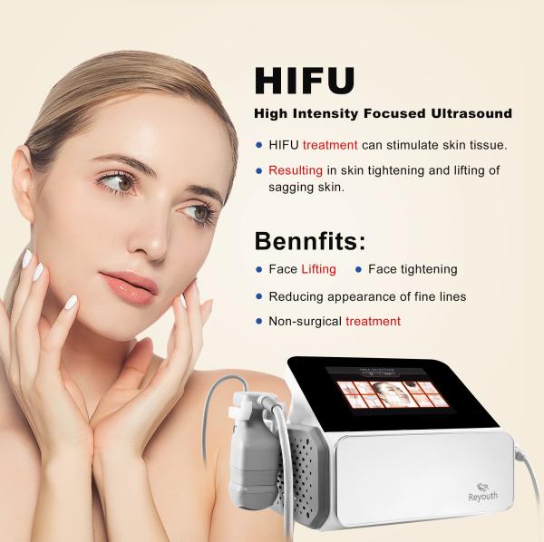 Quality HIFU Prostate Wrinkle Removal Machine with AU Plugs for sale