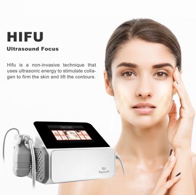 China Hifu Ultrasound Face Treatment 20000 Shots/cartridge Desktop Type for sale