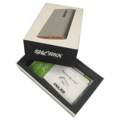 China Caja de embalaje de electrónica corrugada plegable Caja de alimentación portátil CMYK en venta