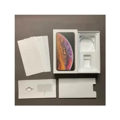 China IPhone X 11 12 Electronics Packaging Box OEM Mobile Phone Cardboard Box for sale