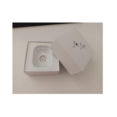 Китай Бумажные коробки упаковка для Airpods чехлы дизайны коробки лучшее качество с яблочным логотипом коробка Airpod Pro продается