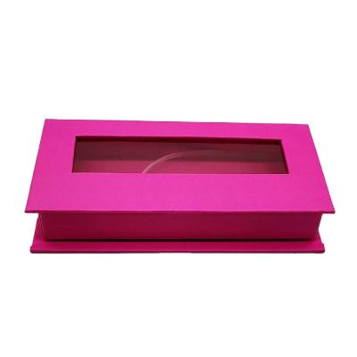 China Eyelash Cosmetic Packaging Box Empty Recyclable Materials for sale