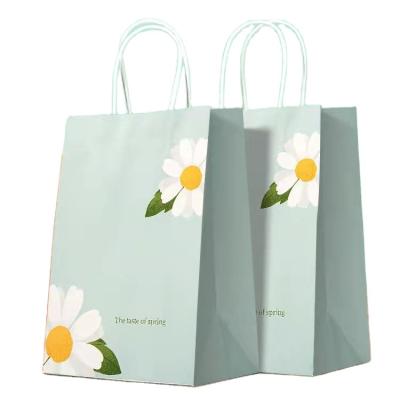 Китай Бизнес Custom Printed Paper Bags CMYK цвет для продвижения продается