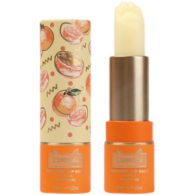 China Twist Up Paper Tube Packaging Container For Lip Balm Skincare for sale