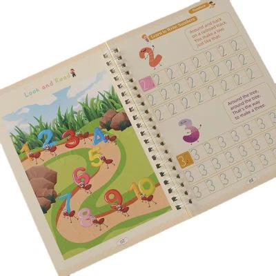 China Hot Stamping Hard Cover Book Printing For School Reusable Writing Copybook for sale