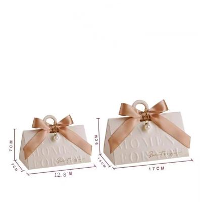 Chine Wedding Favor Candy Box Paperboard Food Container Paper Box With CMYK/Pantone Printing à vendre