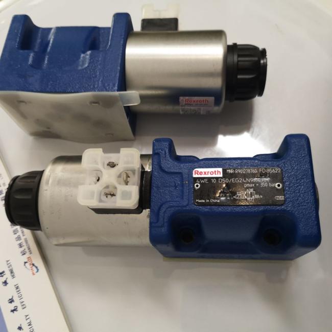 4we10d50/Eg24n9K4/M R901278760 Solenoid Directional Valve for Rexroth in Stock
