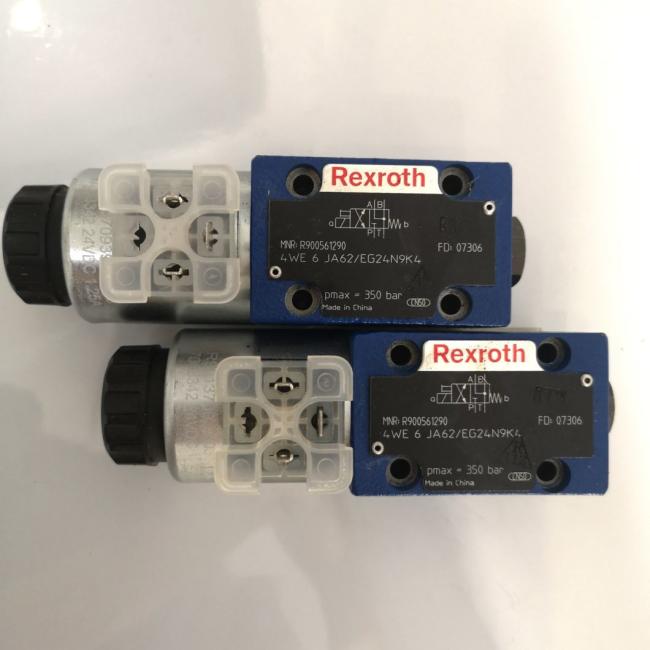 4we6ja62/Eg24n9K4 R900561290 Solenoid Directional Valve for Rexroth in Stock