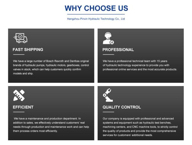 A10vso28/45/71/100 Ep72, E073 Valve for Rexroth in Stock