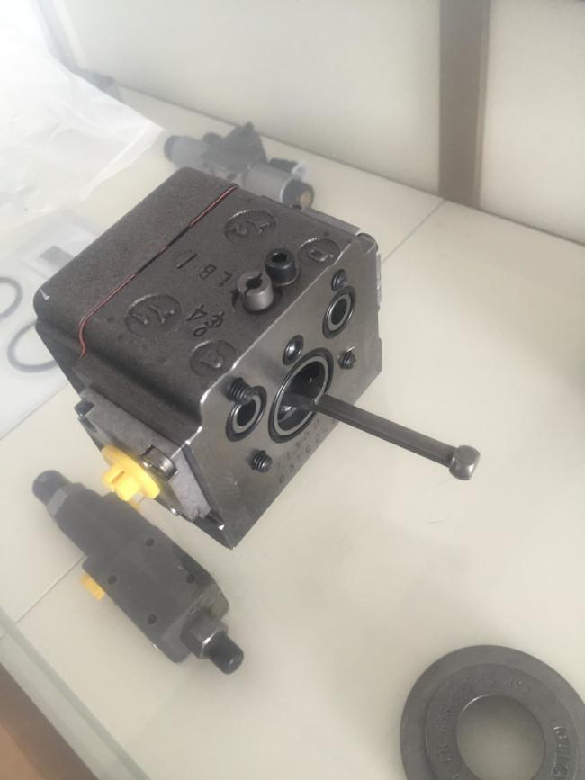 A4vg125/180 Flush Valve for Rexroth Piston Pump in Stock