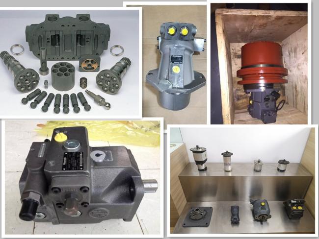 Hydraulic Piston Pump Hydraulic A2fo10 Serise