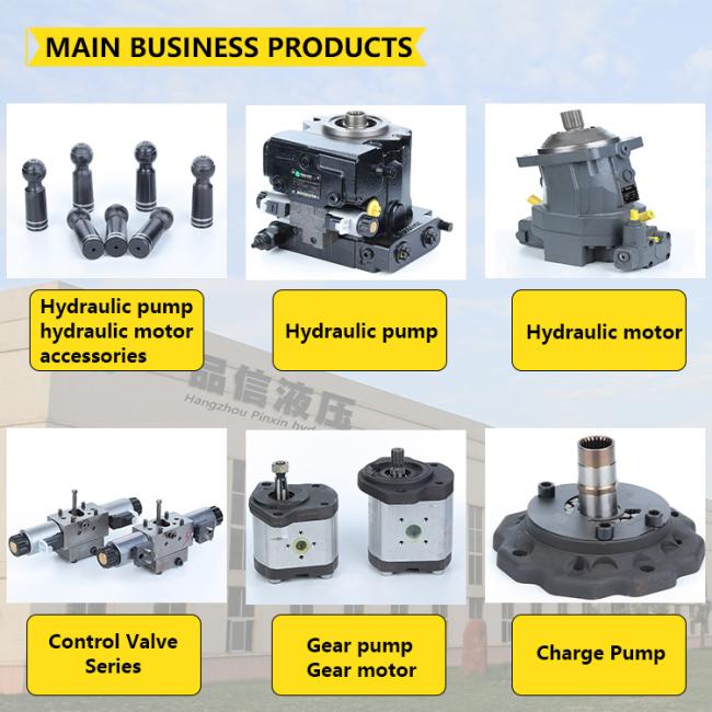 Hydraulic Pump Parts for Rexroth A10vo28 ED73 Valve Price