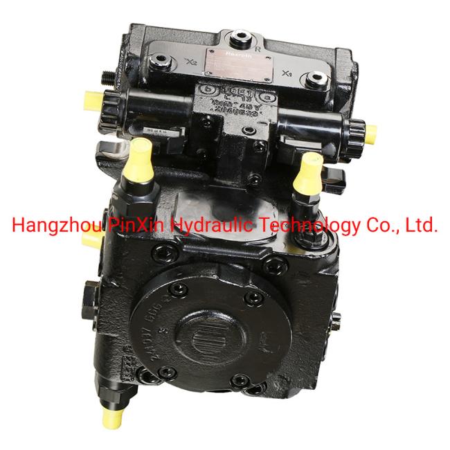 Replacement Rexroth A4vg125 Hydraulic Pump for Putzman Concrete Pump Truck China Factory