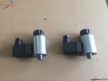 Hydraulic Spareparts Hydraulic Pump Parts Solenoid Coil (3pins, 2 pins)