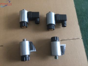 Hydraulic Spareparts Hydraulic Pump Parts Solenoid Coil (3pins, 2 pins)