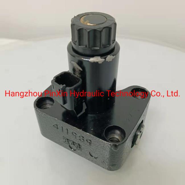 A6vm107 Ep Hydraulic Valve for Rexroth Piston Motor