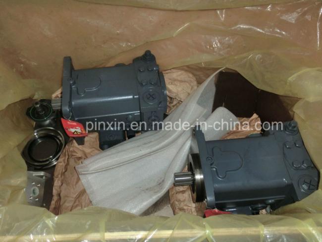 Hydraulic Piston Pump Motor A4vg180HD9 for Road Machinery Paver