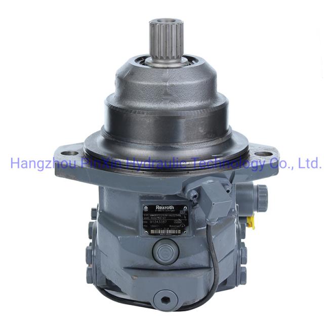 Rexroth A6ve160/A6ve107 Hydraulic Piston Motor for Walking Machinery in Stock Sale