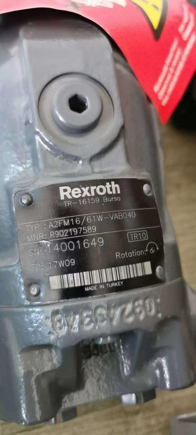 A2FM16/61W-Vab040 Hydraulic Piston Motor Construction Machinery Parts Sale in Stock