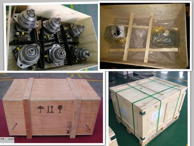 Rexroth Hydraulic System Gear Pump for Engineering Machinery