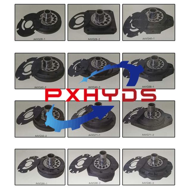 Replacement Piston Pump A4vg56 Charge Pump F02