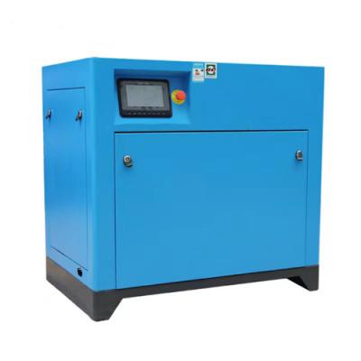 China Rotary Oil Lubricated 11kw Screw Compressor PM VSD Air Cooling for sale