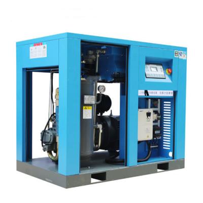 China Oil Lubricated Oil Injected 20 Hp Rotary Screw Air Compressor VSD High Energy for sale
