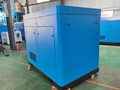 China Industrial Screw Efficient Air Compressor Direct Driven Efficient 200HP 160Kw With Inverter for sale