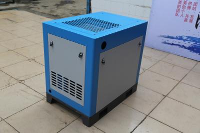 China 8bar Fixed Speed Air Compressor Screw Air Compressor Efficiency 15HP 11Kw for sale