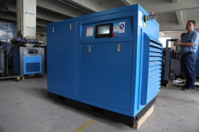 China Variable Speed 55KW Oil Lubricated 10 Bar Silent Air Compressor Stable Durable for sale