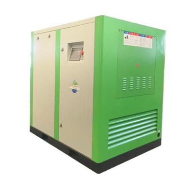 China 50Hz Air Oil Free Screw Compressor Pollution Free For Food Industry for sale