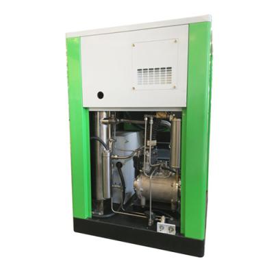 China 7KW Silent Oil Free Screw Compressor Water Lubricated 100% No Pollution Variable Speed for sale