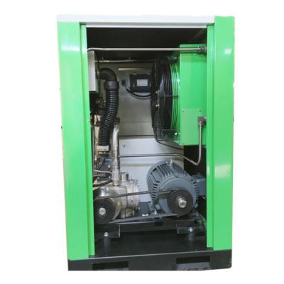 China Rotary PM VSD Silent Oil Free Screw Compressor Small Energy Saving Water Cooling Silent for sale