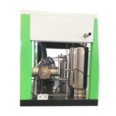 China Rotary Air Oil Free Screw Compressor Silent Type High Efficiency Water Lubricated for sale