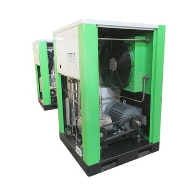 China Rotary 250KW Oil Free Compressed Air Variable Frequency Variable Speed for sale