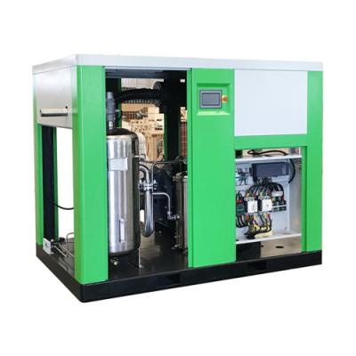 China Noiseless Air Oil Free Screw Compressor Electric Drive PM VSD For Food Medical Industry for sale