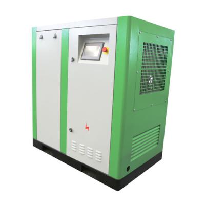 China Silent Vertical Industrial Oil Free Air Compressor PM VSD Water Cooling for sale
